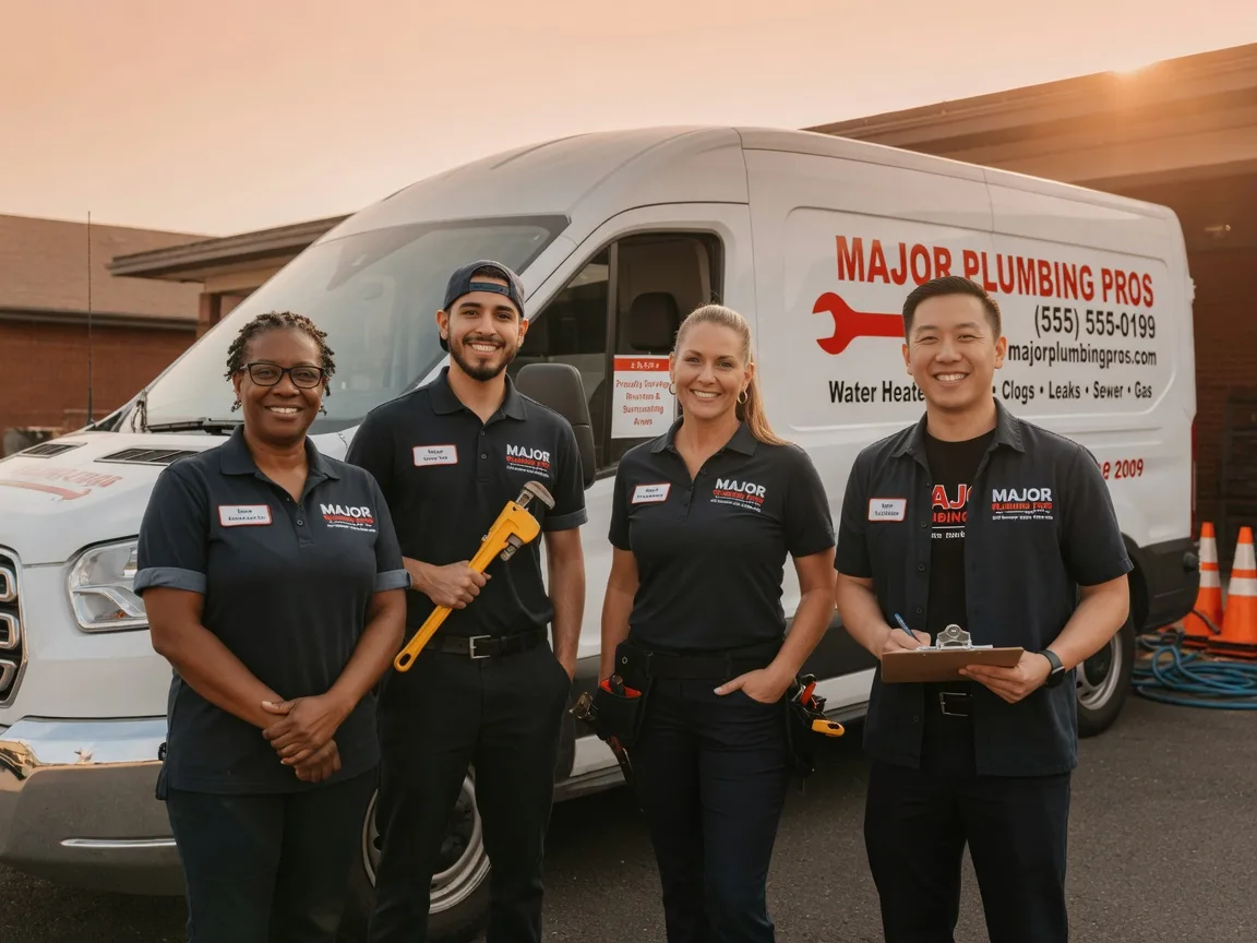 Drain Cleaning Services company in Windham, CT